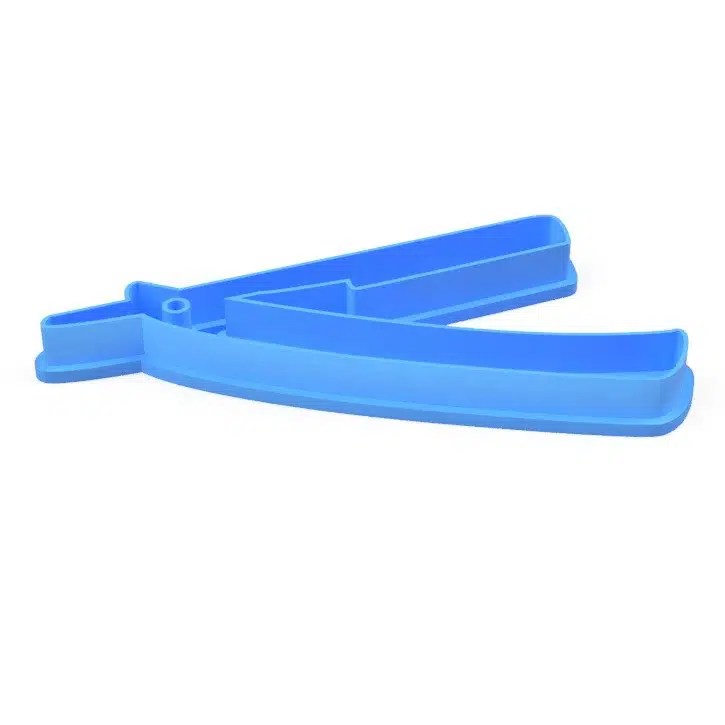 Cutter (mold) Barber's razor 4"
