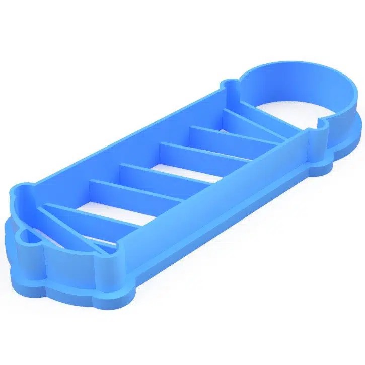 Pilo Barber Shop Cutter (Mold) 4" - logo