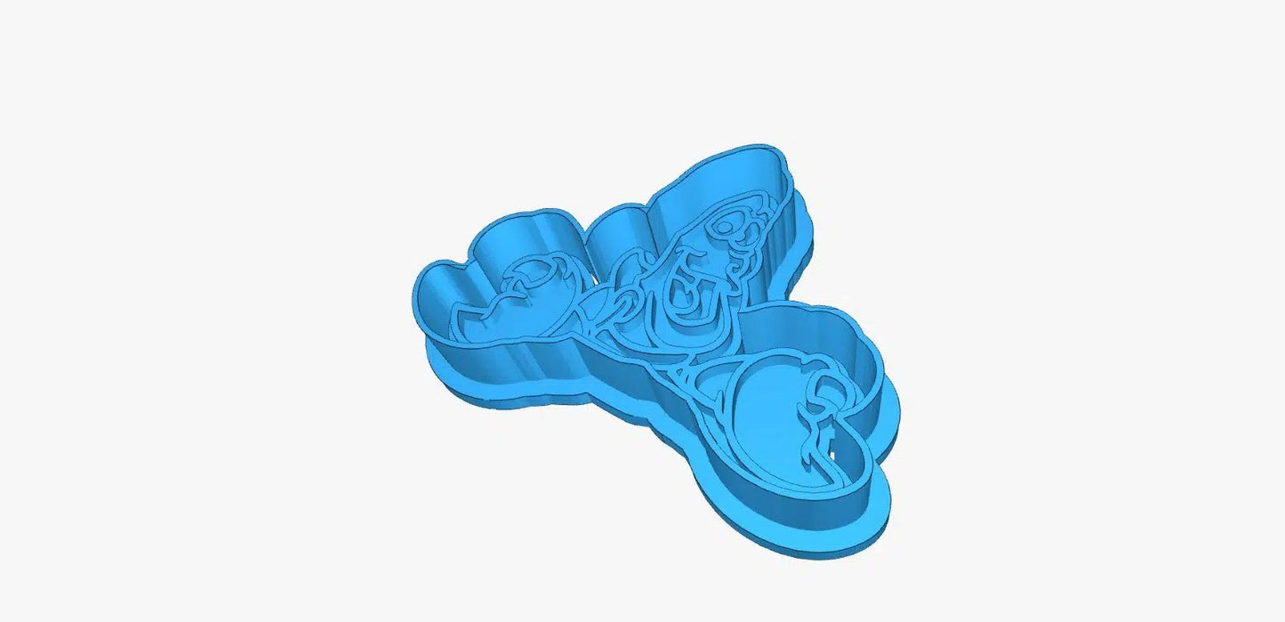 SEBASTIÁN 3" - CANGREJO AMIGO DE ARIEL LA SIRENITA