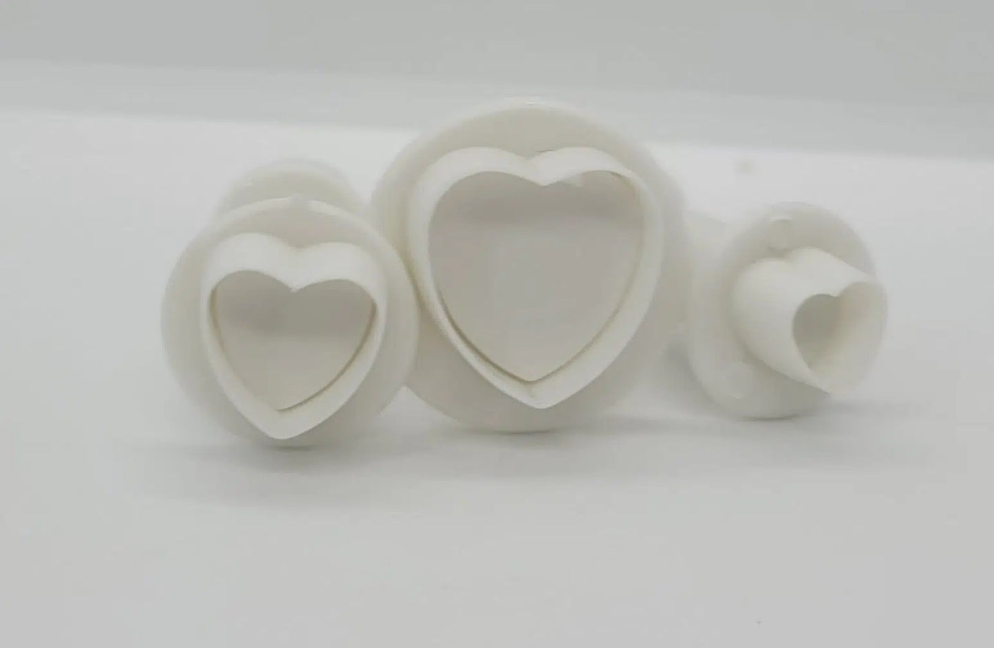 Heart Cutter (Mold) Set - 3 pieces
