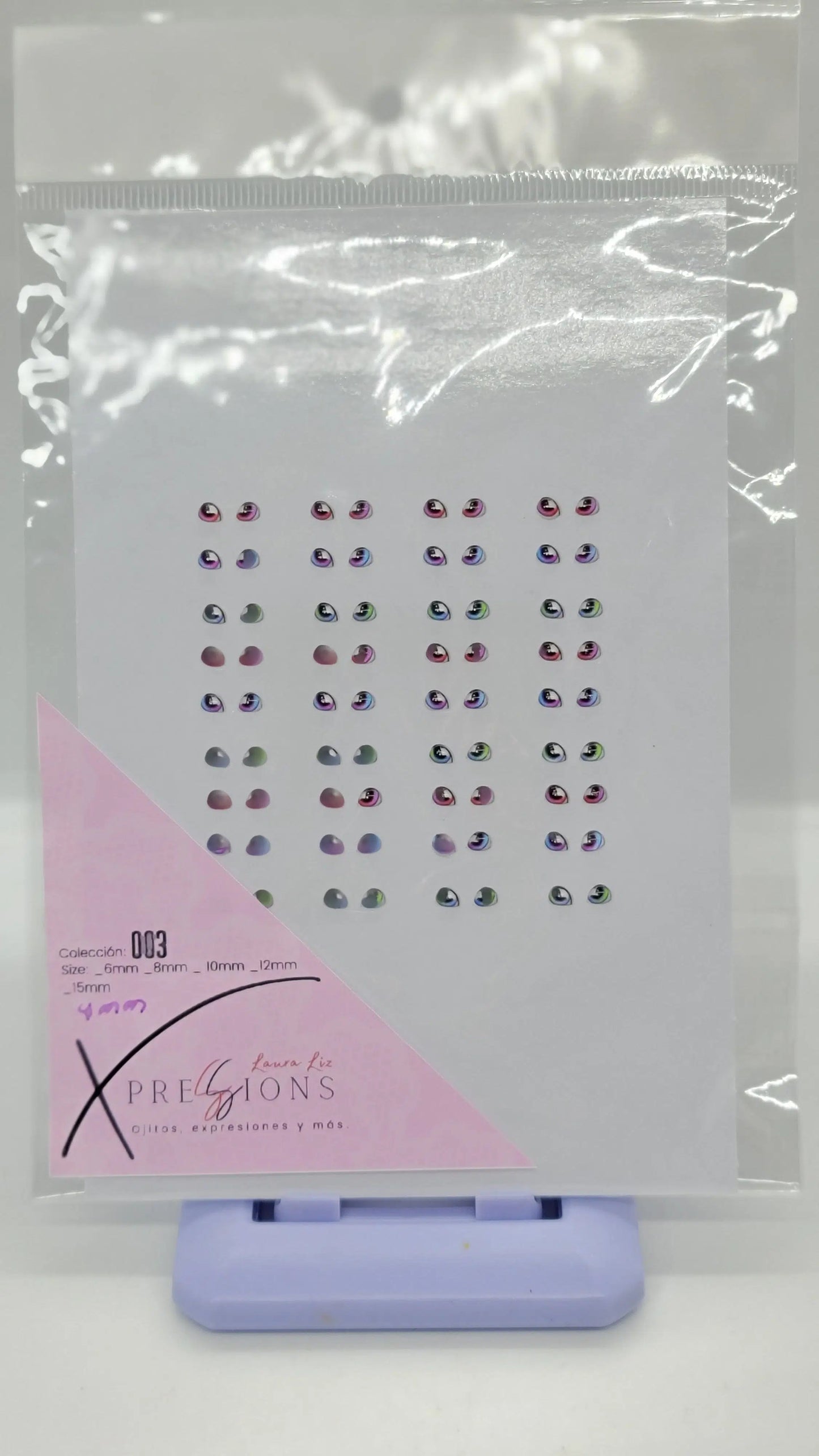 Xpression by Laura Liz- Colección 003- 4mm- Mix