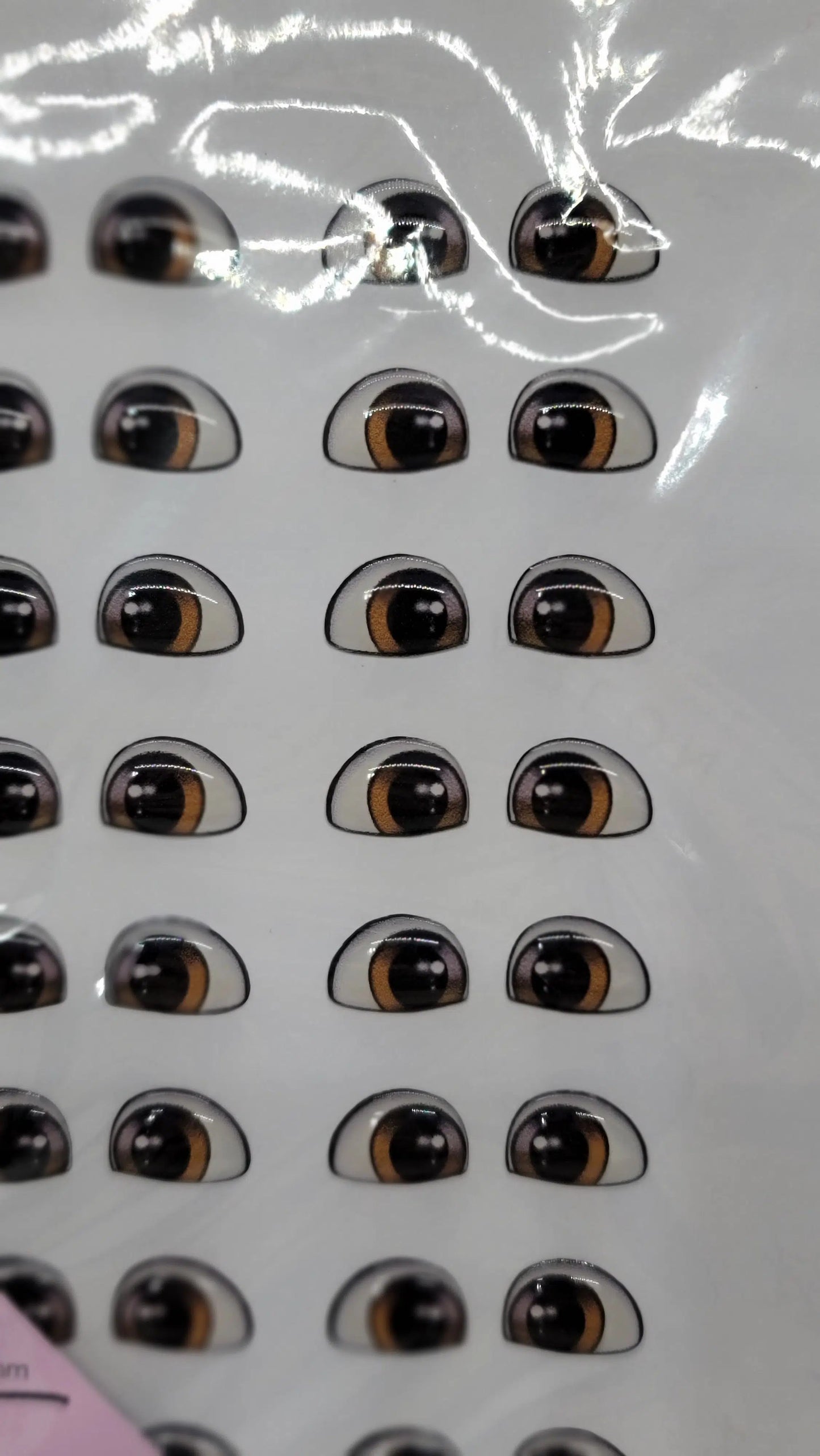 Xpression by Laura Liz- Colección 013- 12 mm- Marrón