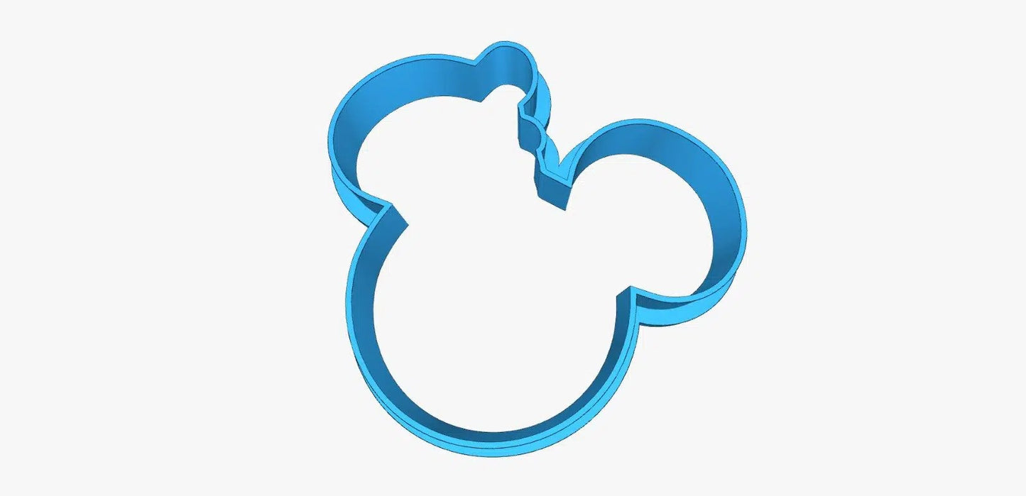 CABEZA DE MICKEY MOUSE ALUSIVA A GOOFY 3"