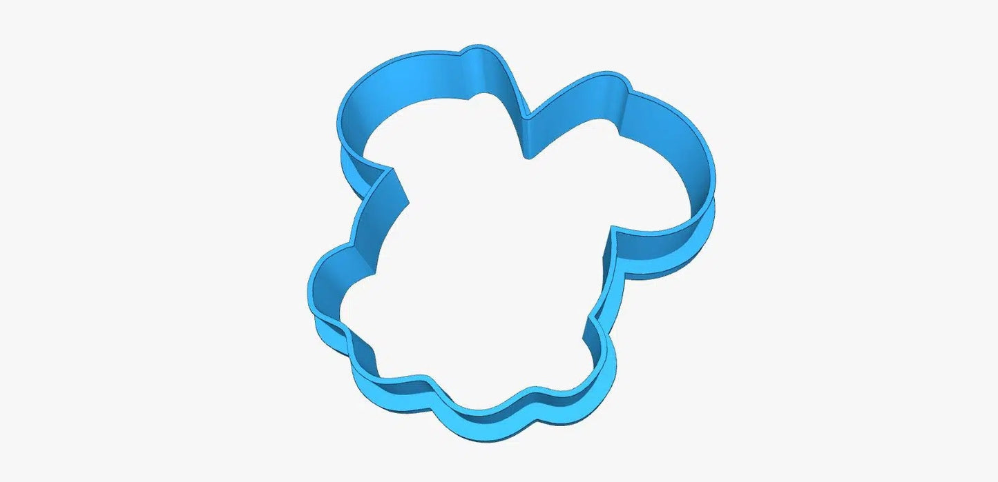 CABEZA DE MICKEY MOUSE ALUSIVA A MINNIE 3"