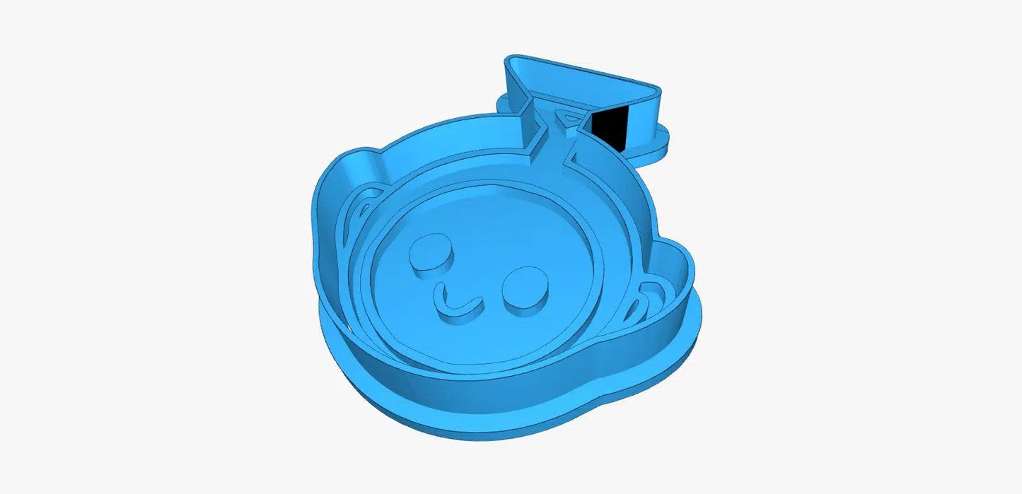 Teletubbies cutter (mold) 2- 3"