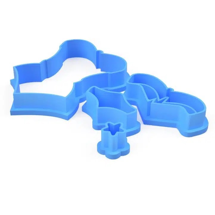 Cortador (molde) Mujer Maravilla torso 2.5"