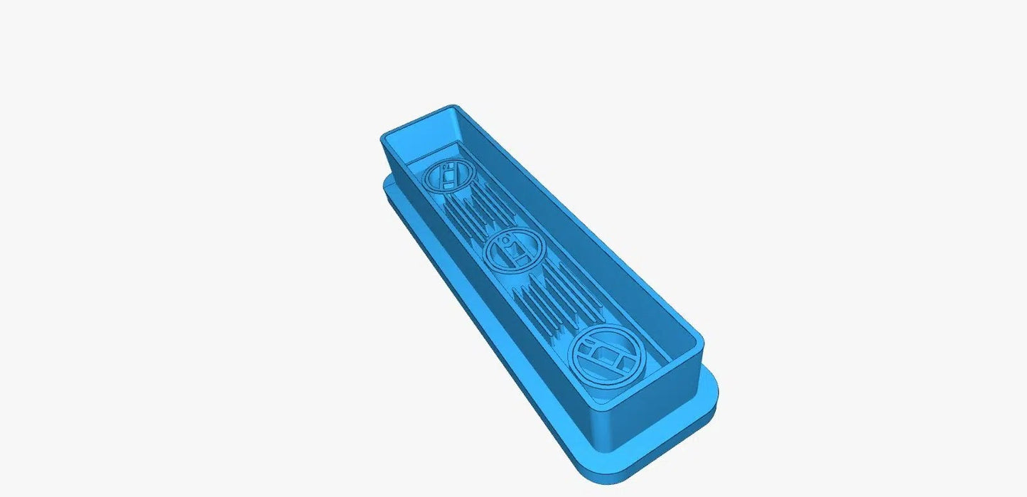Cutter (mold) Level 3" - construction - tool