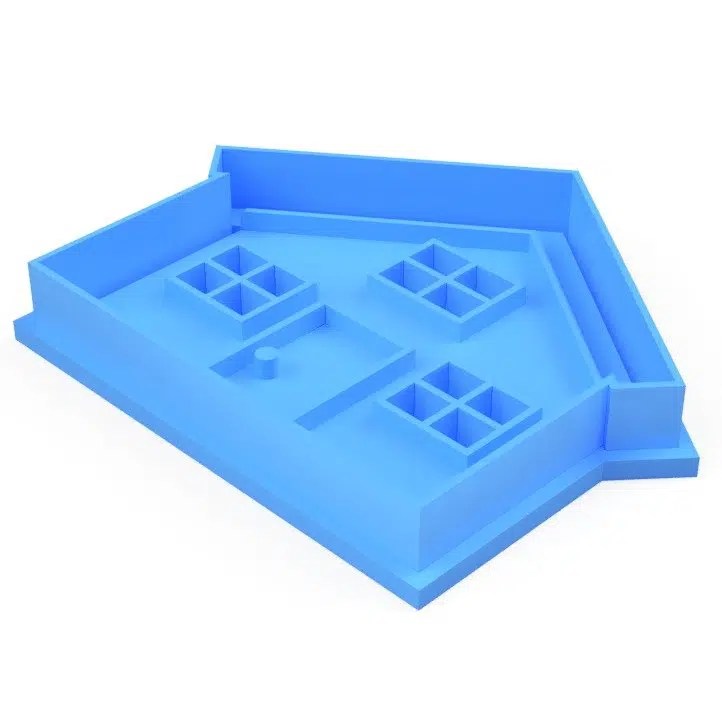 Cortador (molde) Casa 3" - home - house