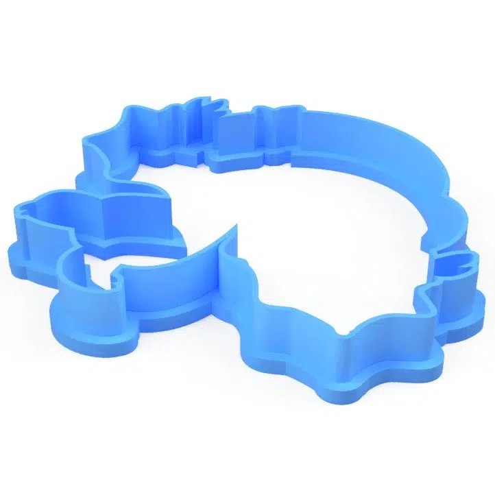 Dino Silhouette Cutter (Mold) 3 - 3"