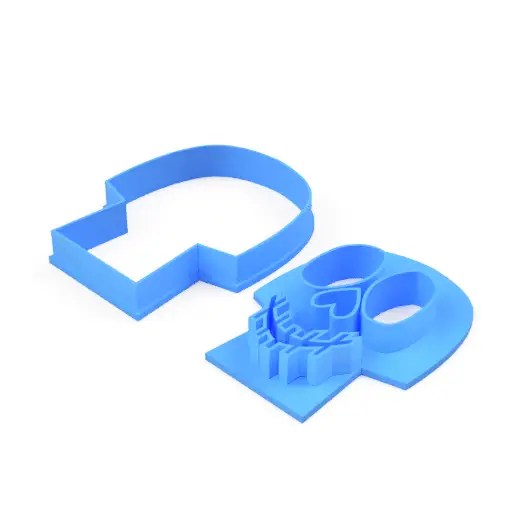 Cortador (molde) Coco Carabela 3"