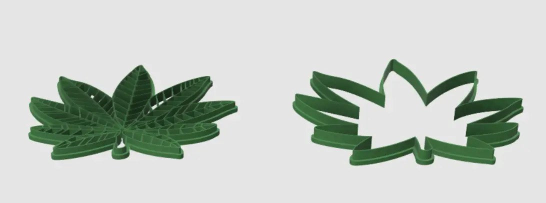 CANNABIS LEAF (CANNABIS)