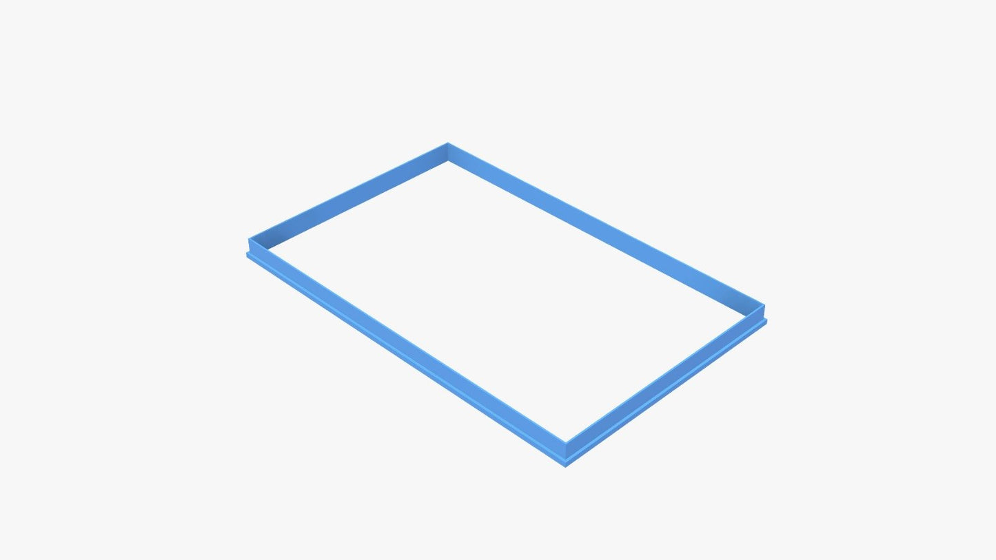 Cortador (molde) Rompecabeza 12x19"