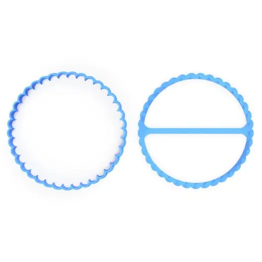 Circular flower cutter (mold)
