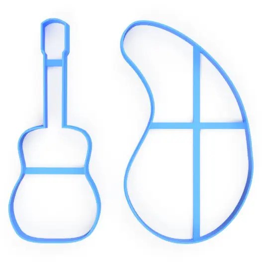 SET DE GUITARRA Y GÜIRO 5"