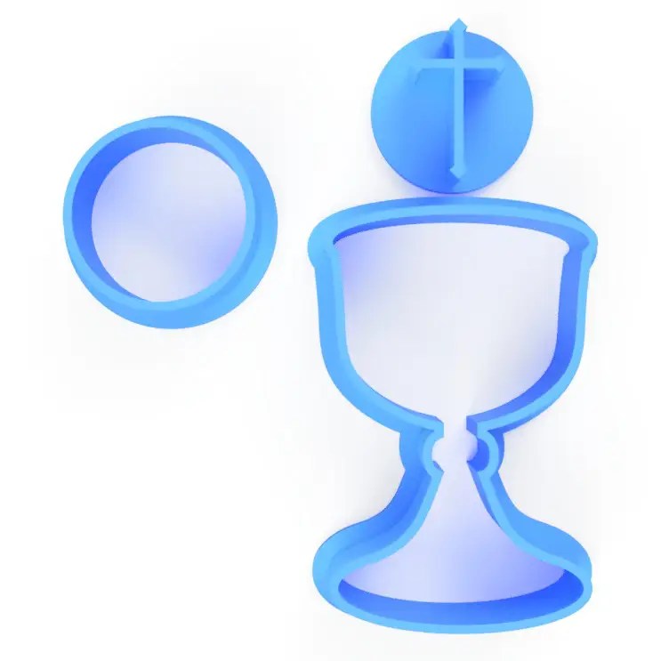 Cortador (molde) Copa de la comunión