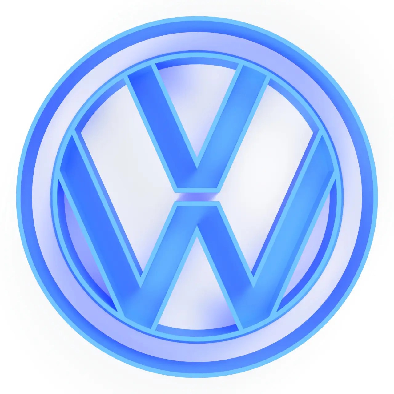 LOGO VOLKSWAGEN 3"