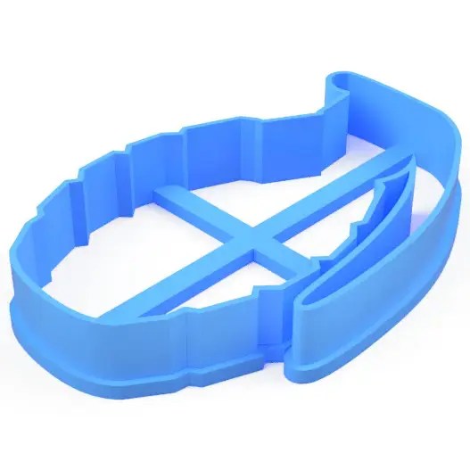 Cortador (molde) Granada de mano