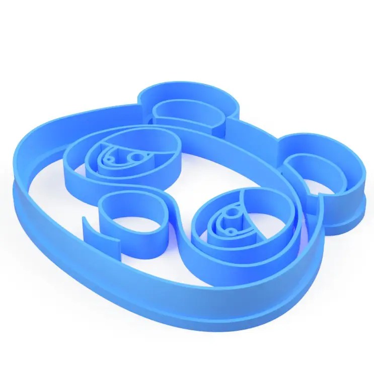 Cortador (molde) Tommy de Animals Crossing