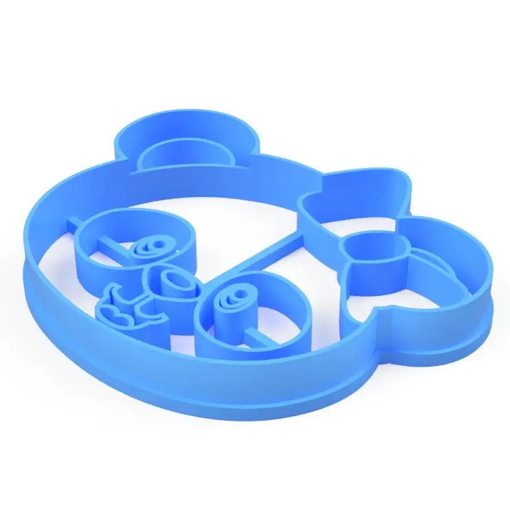 Cortador (molde) Osita Panda - oso panda