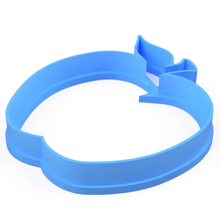 Cortador (molde) Manzana 3" - fruta