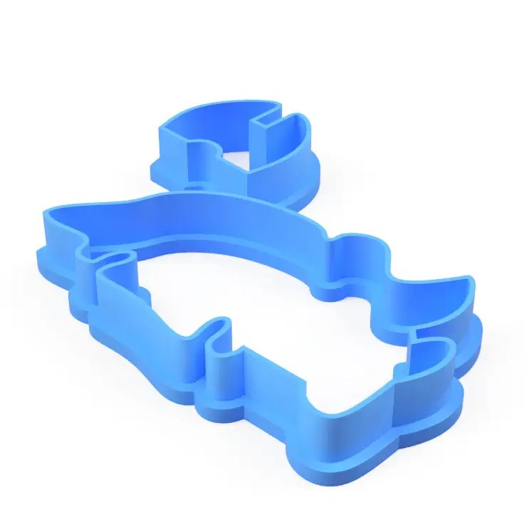 Cortador (molde) Rompecabeza Dino Triceraptops