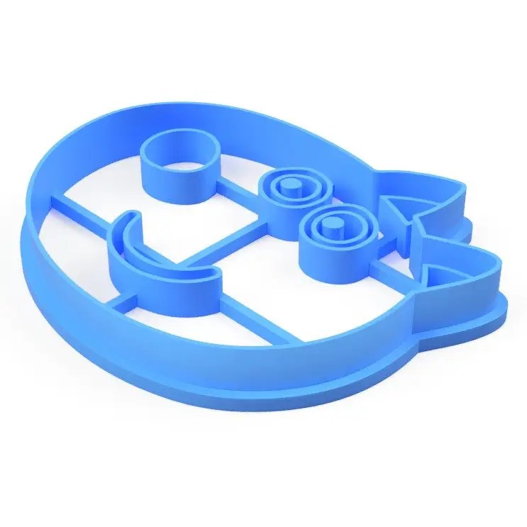 Cutter (mold) Danny Dod - Peppa Pig