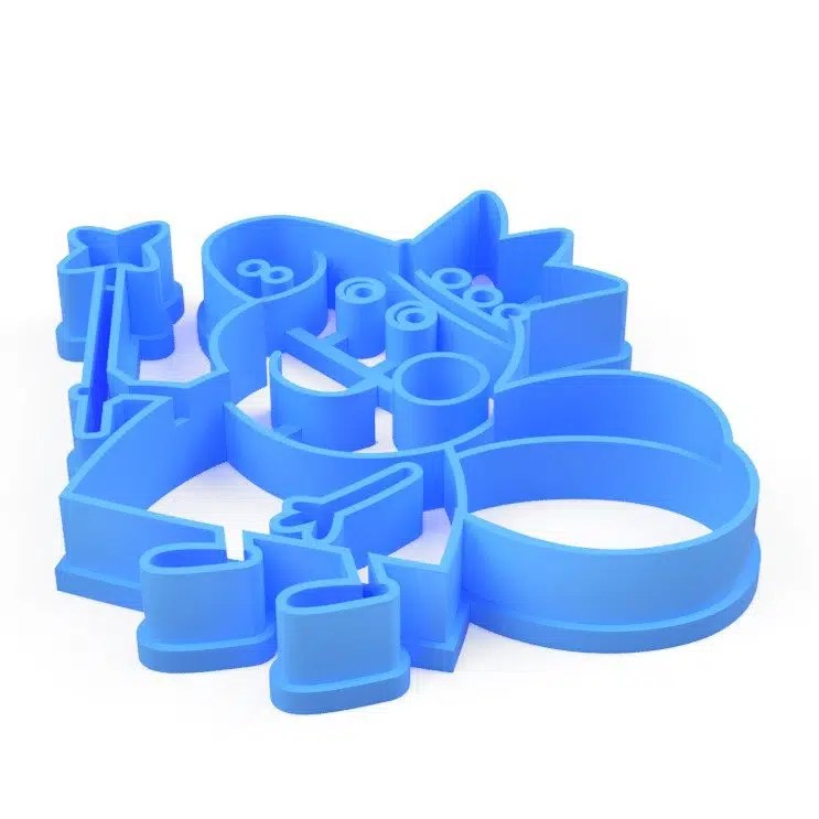 Cortador (molde) Peppa Pig Fairy