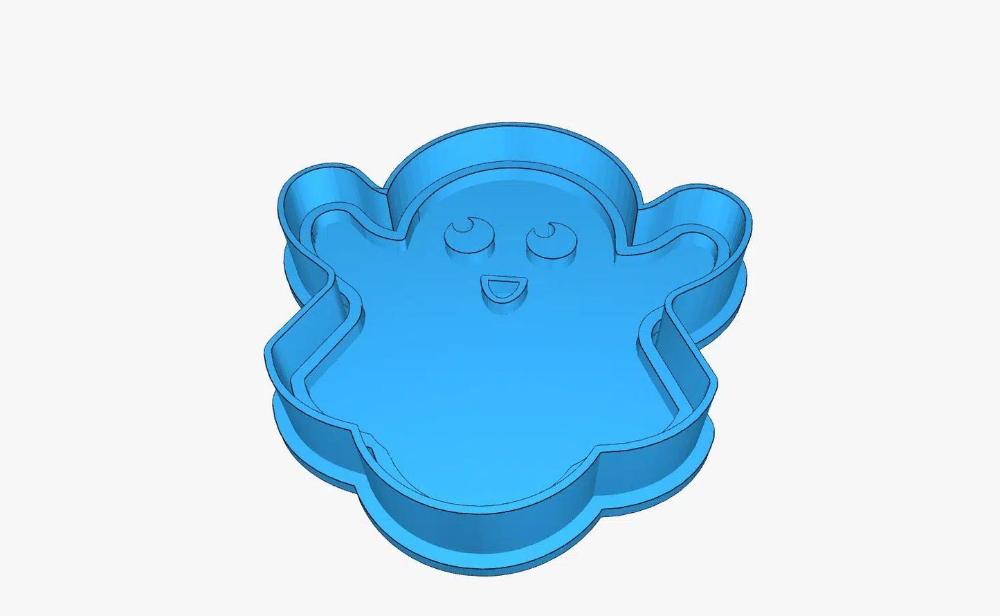 Cortador (molde) Fantasma 2"