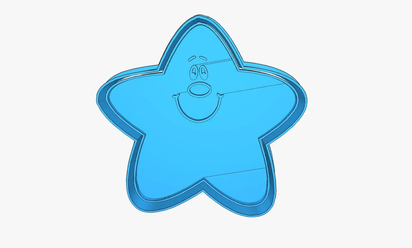 Happy Star Cutter (Mold)