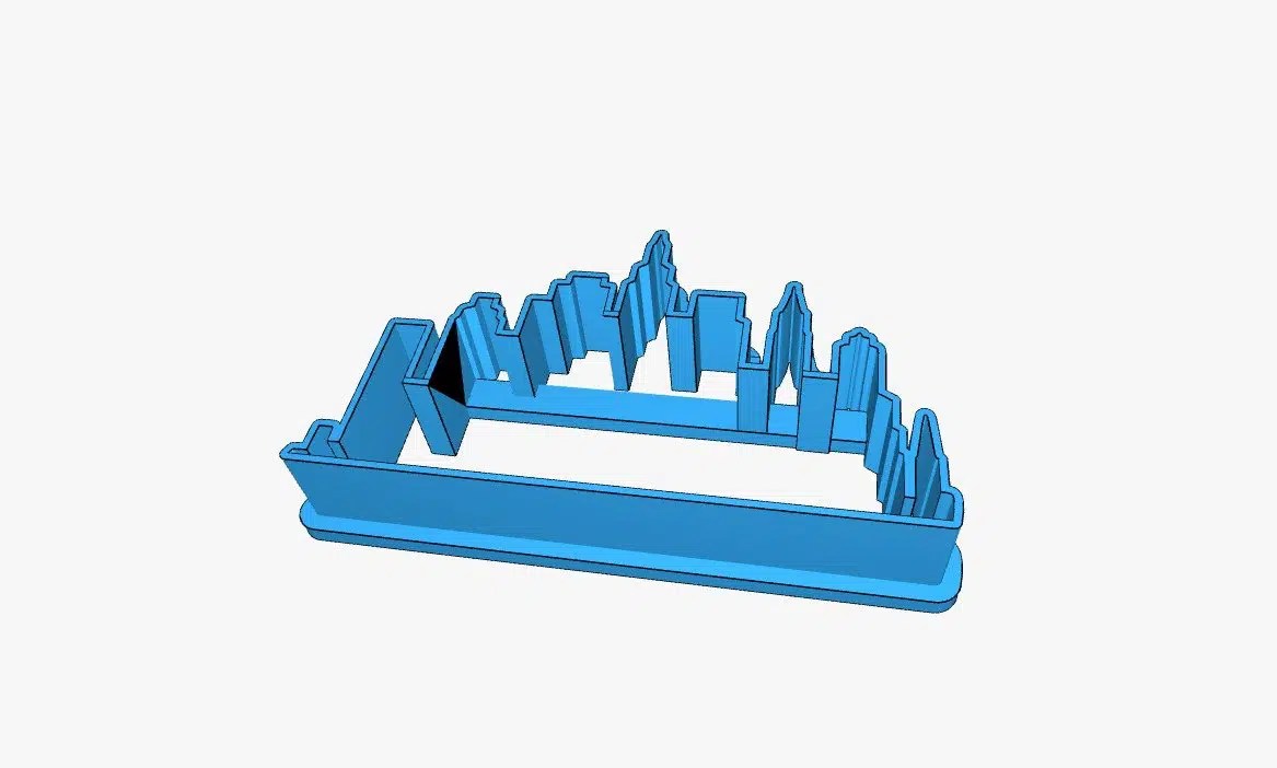 Cortador (molde) Ciudad de Nueva York - New York City 3"