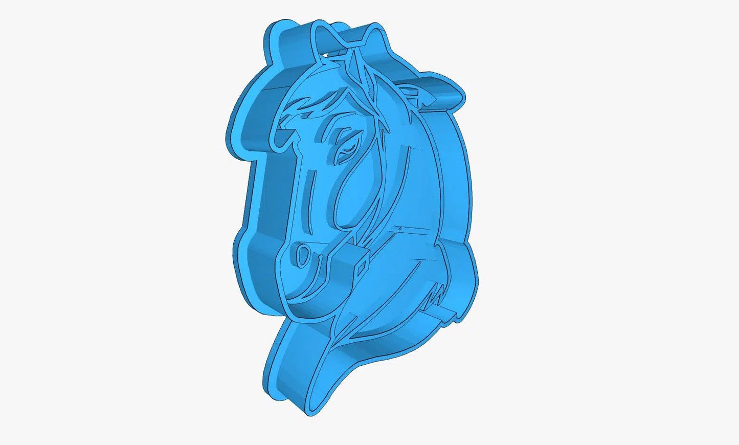 Cortador (molde) Caballo Spirit 3"