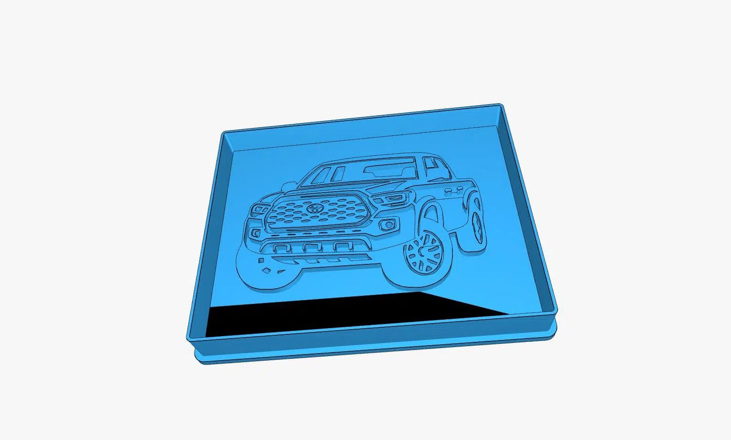 Cortador (molde) Cuadro de Guagua Takoma 4"