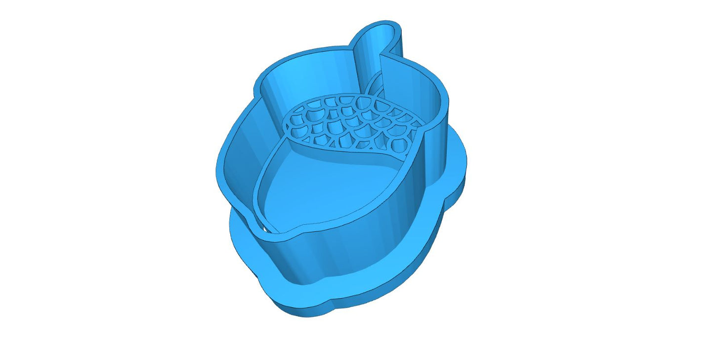 Cortador (molde) Nuez 1.5" - Otoño - fall - semilla