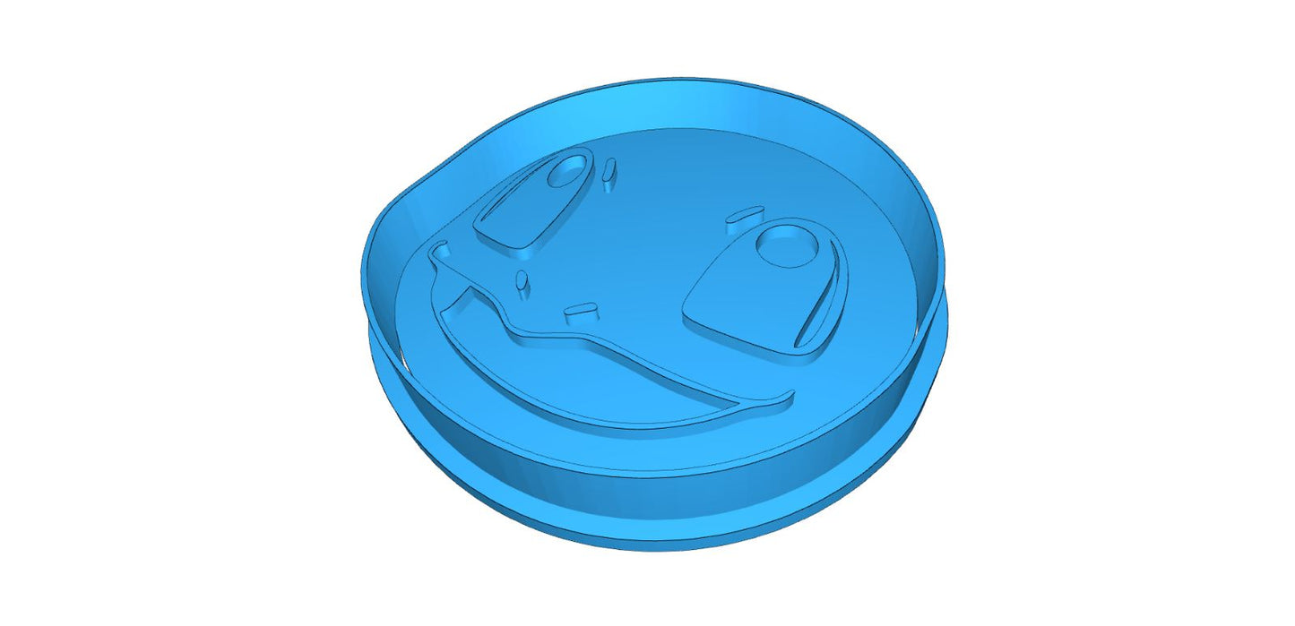 Squirtle 3.5" Cutter (Mold) - Pokemon