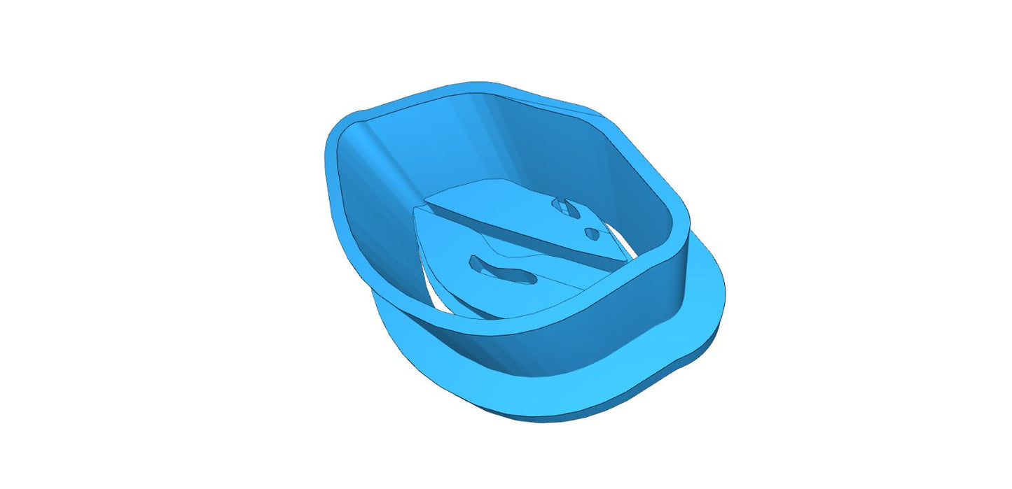 TIC TAC TOE 5" - CARTA 1" y LABIOS 1"