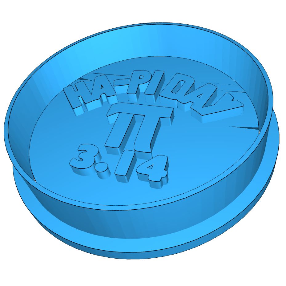 HA-PI DAY 3.14 2.5"