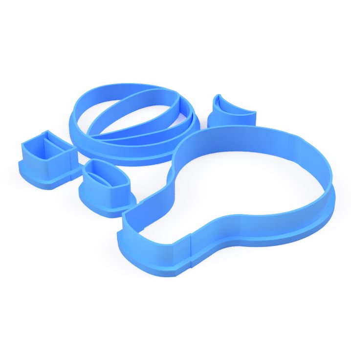 GLOBO AEROSTATICO 3"