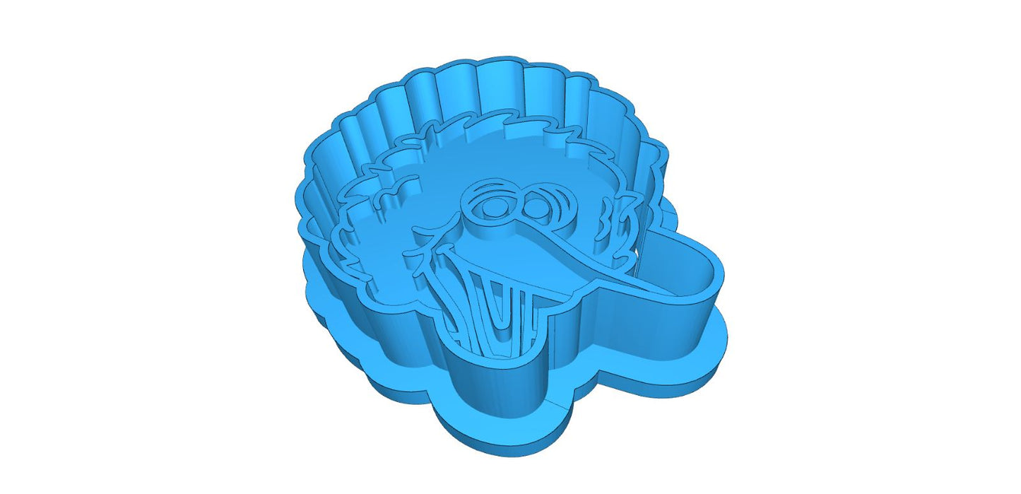 BIG BIRD 2" SESAME STREET