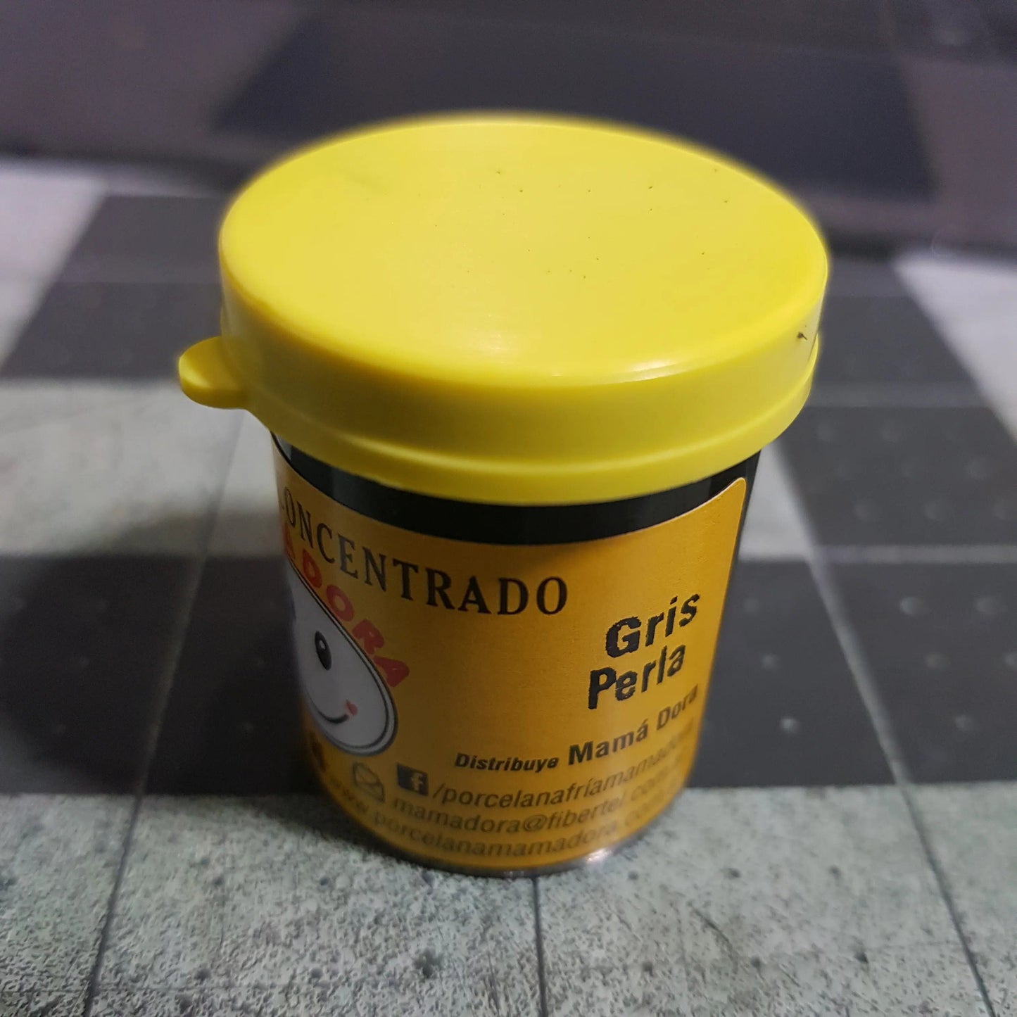 Pigmentos Mamá Dora - Color Gris Perla