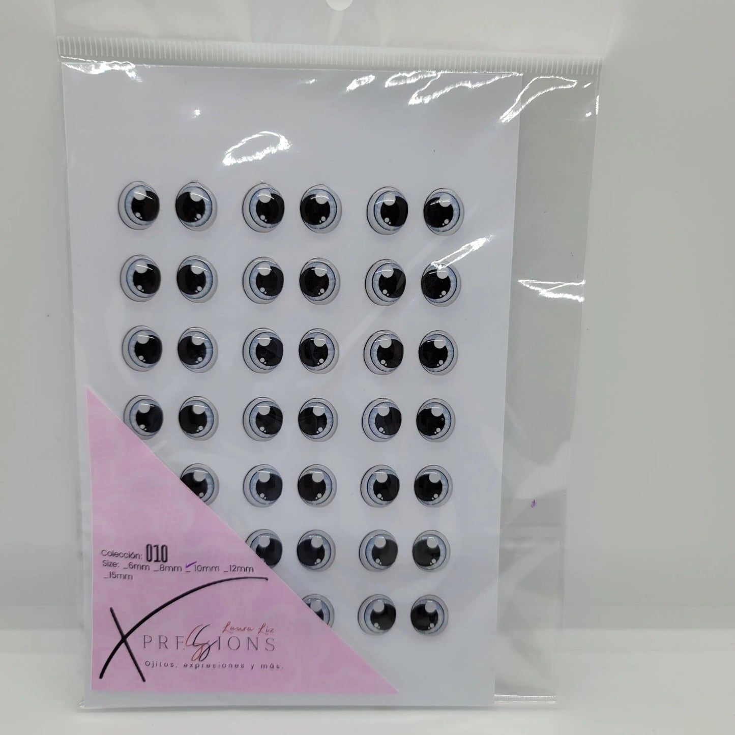 Xpression by Laura Liz- Colección 010- 10mm- Gris