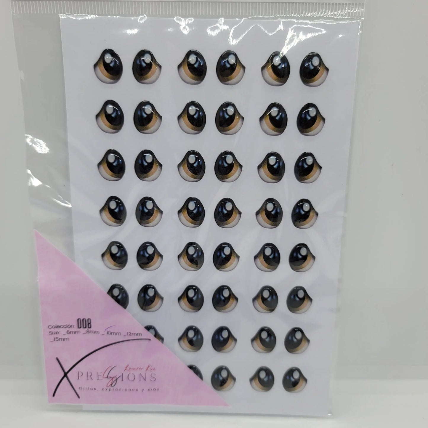 Xpression by Laura Liz- Colección 008- 10mm- Hazel