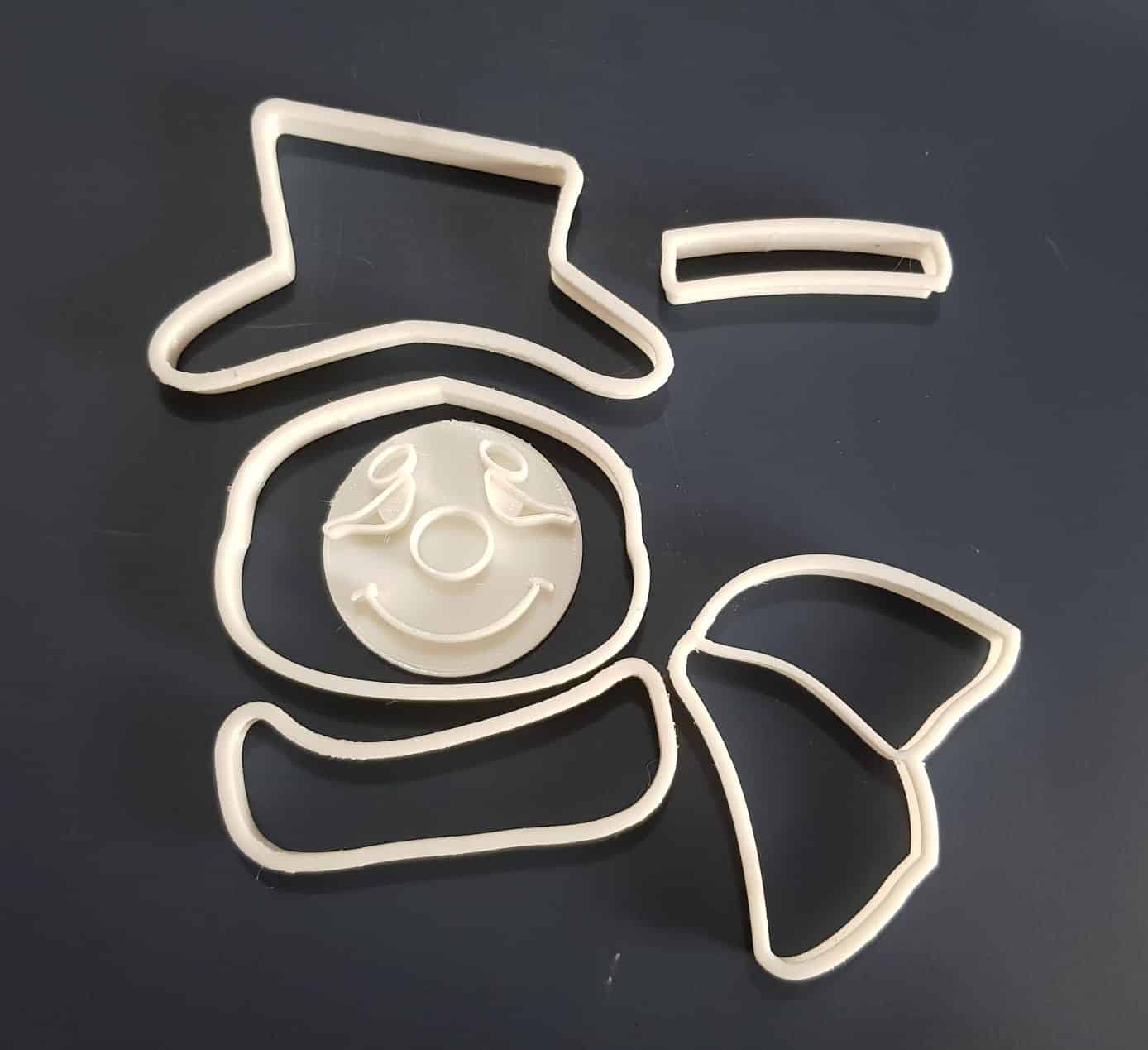 Cortador Snowman(Hombre de Nieve)