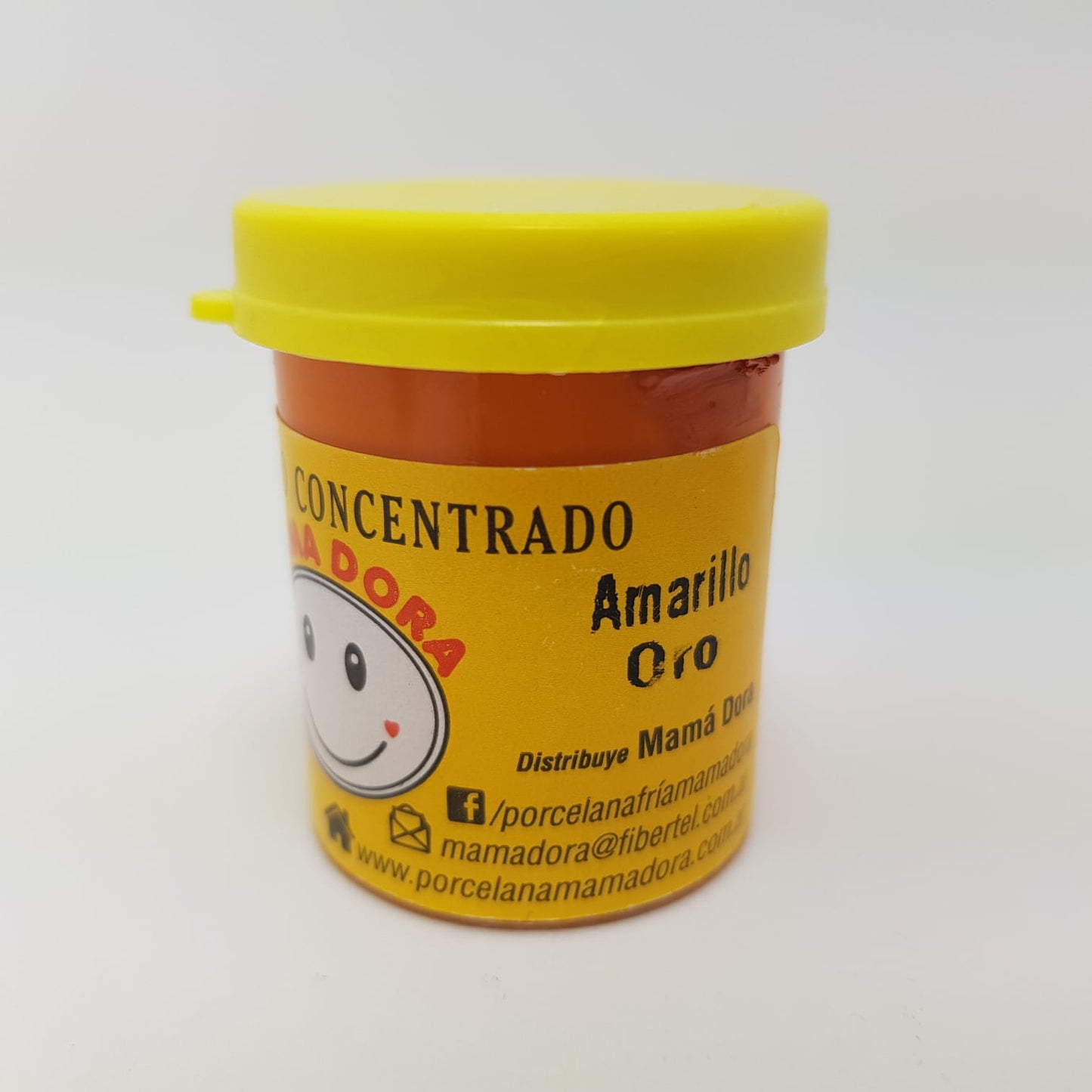Pigmentos Mamá Dora Color Amarillo Oro