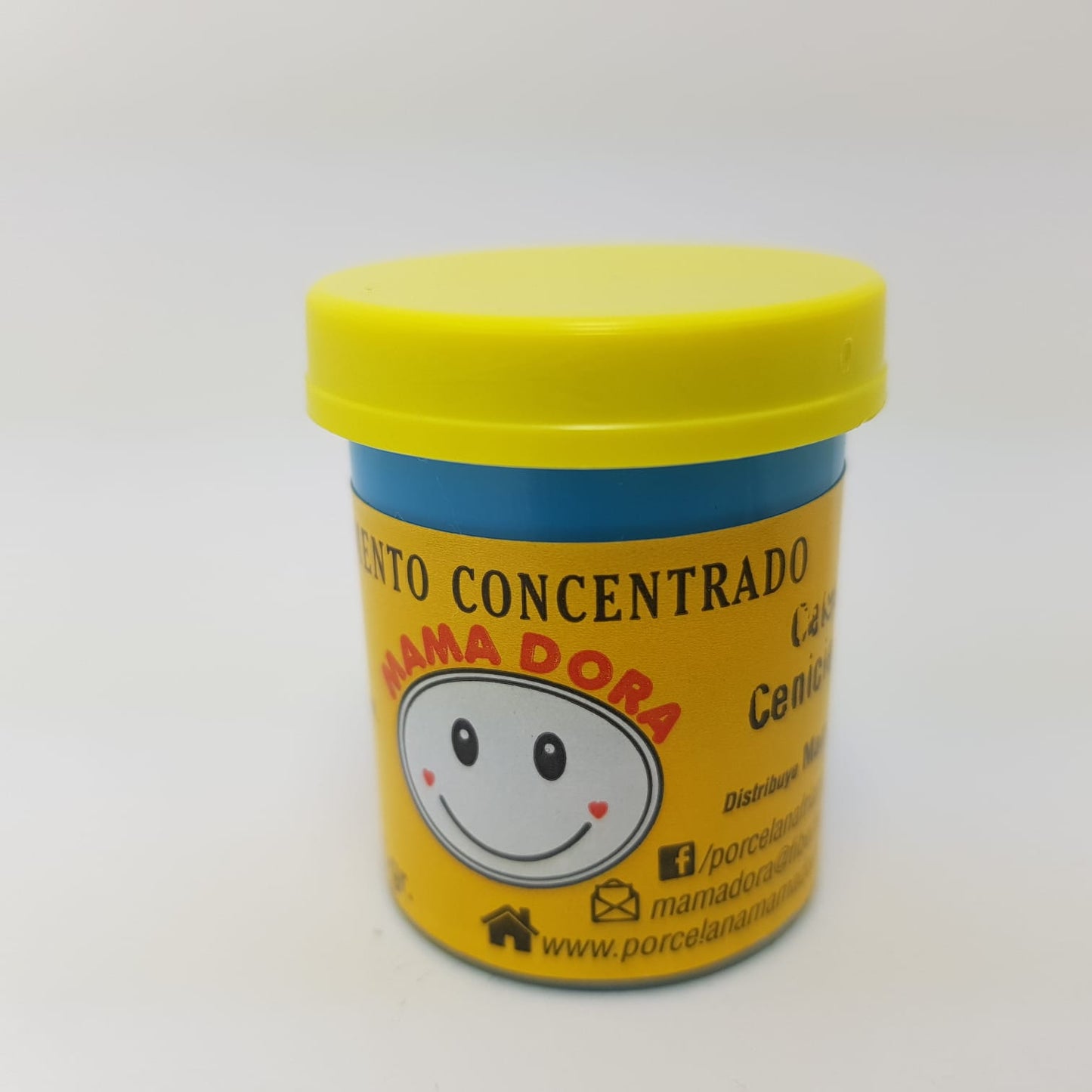 Pigmentos Mamá Dora Color Celéste Cenicienta