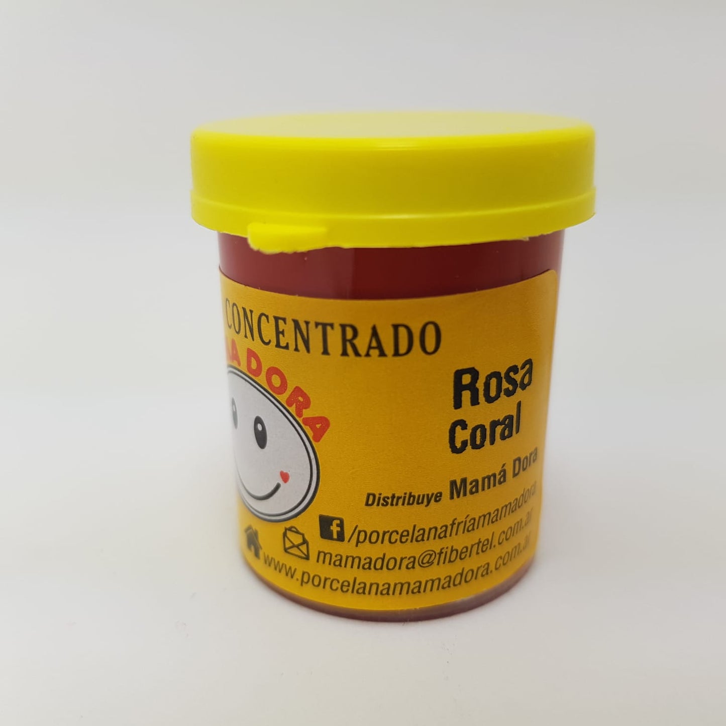Pigmentos Mamá Dora Color Rosa Coral