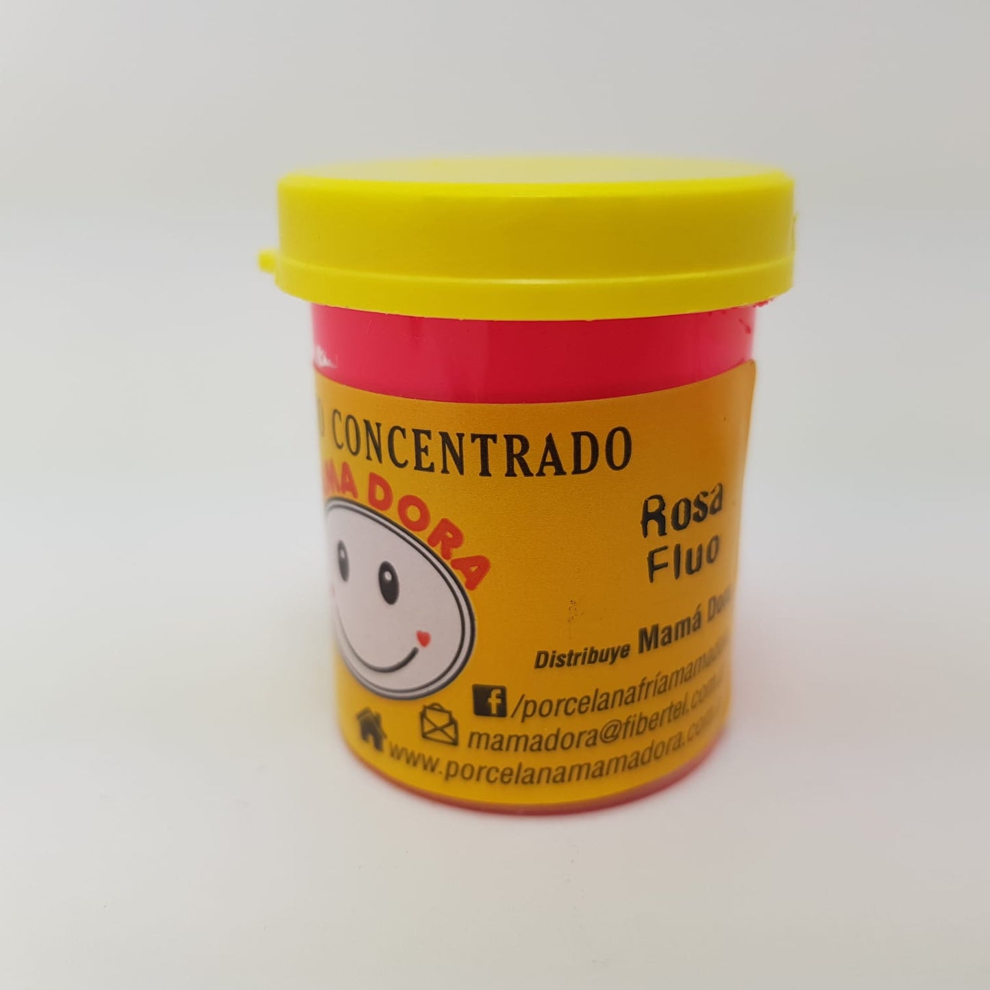 Pigmentos Mamá Dora Color Rosa Fluo