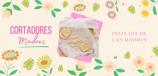 Cortadores de Galletas para el día de las madres