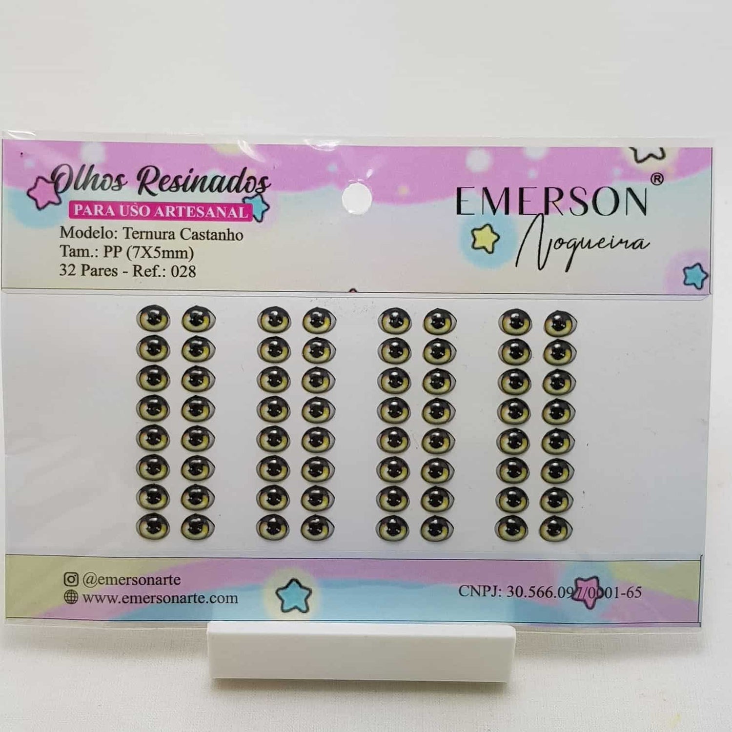 Ojitos Resinados Emerson Nogueira