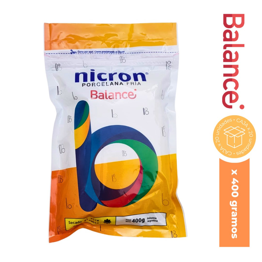 Porcelana Fría Nicrón Balance 400g