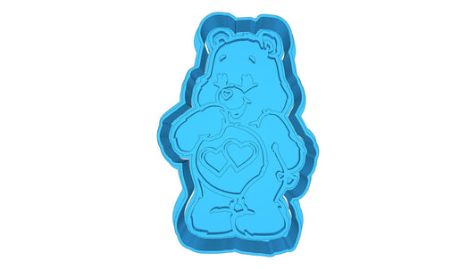 CAREBEAR #3 corazones 3.5"